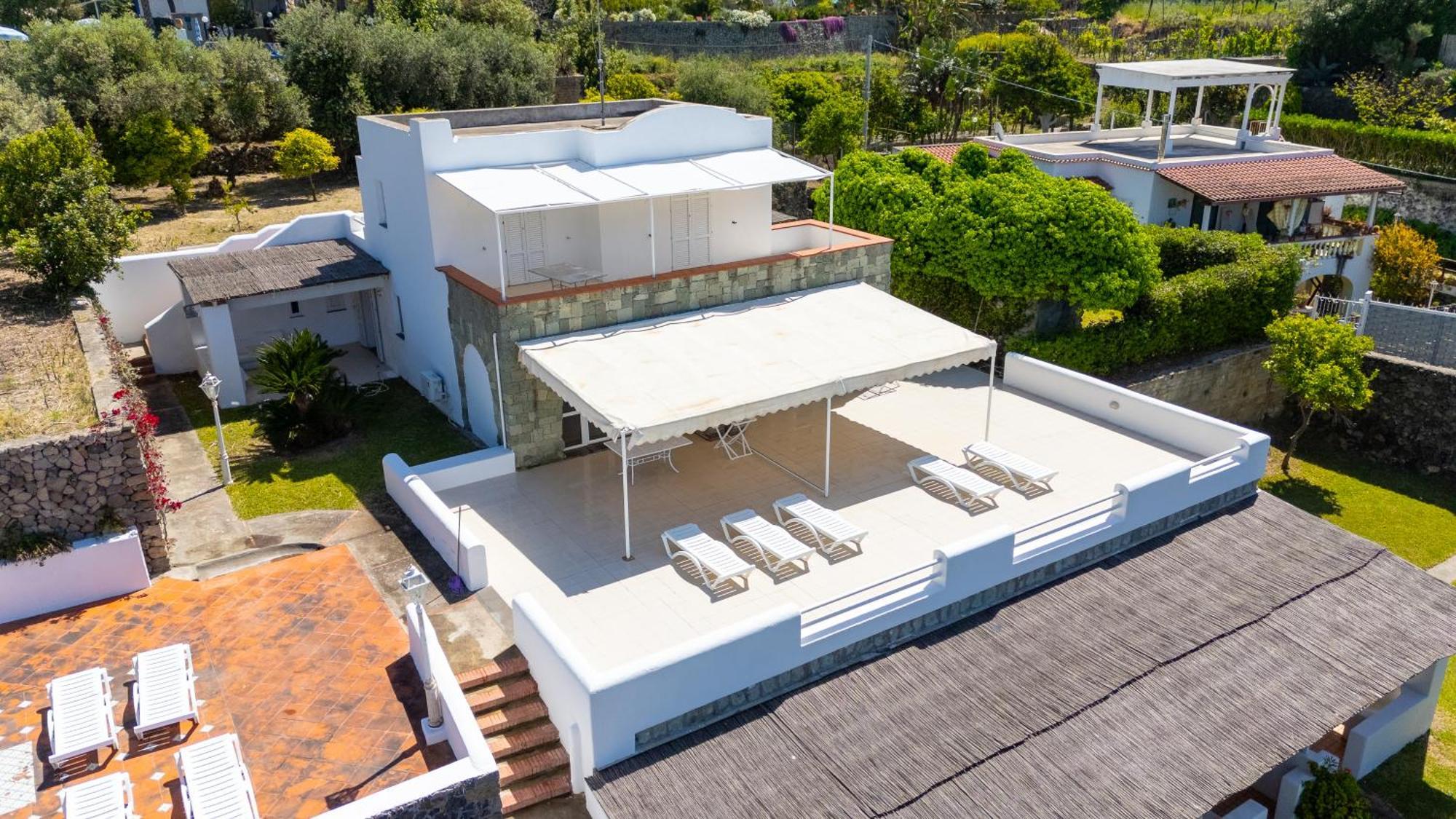 Residence Palummera Ischia Buitenkant foto